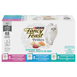 Fancy Feast® Petites Seafood Favourites Variety Pack