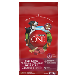 Purina® ONE® Beef & Rice Formula Dry Dog Food