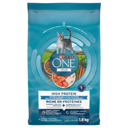 Purinaᴹᴰ Oneᴹᴰ +Plus Nourriture pour Chats Riche