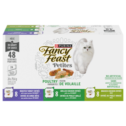 Fancy Feastᴹᴰ Petites Emballage assorti Festin de volaille
