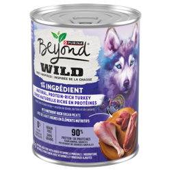 Beyond WILD® Prey-Inspired Turkey, Liver & Duck Recipe Wet Dog Food