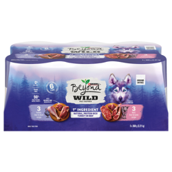 Purina® Beyond WILD® Prey-Inspired Turkey & Beef Variety Pack Wet Dog Food