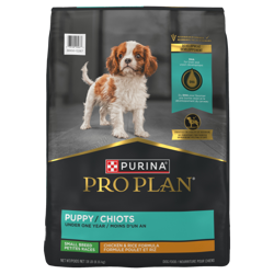 Pro Planᴹᴰ Chiot Formule Petites Races Formule Poulet et riz