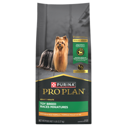 Pro Plan® Toy Breed Dog Food Chicken & Rice Formula