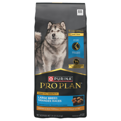 Pro Plan® Large Breed Shredded Blend Adult 7+ Dog Food Chicken & Rice Formula