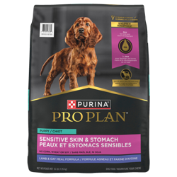 Pro Plan® Sensitive Skin and Stomach Puppy Food Lamb & Oat Meal Formula