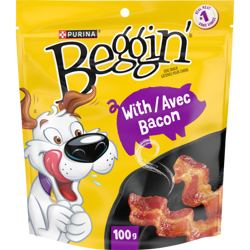 Beggin’ᴹᴰ Tranches avec Bacon Gâteries pour Chiens