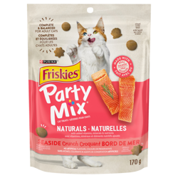 Friskies® Party Mix® Naturals Seaside Crunch Cat Treats