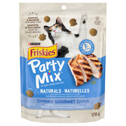 Friskies® Party Mix® Naturals Gourmet Crunch Cat Treats