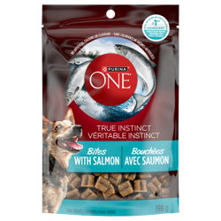 Purina ONEᴹᴰ Véritable Instinct Bouchées avec Saumon