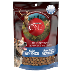 Purina ONE® True Instinct Bites with Venison