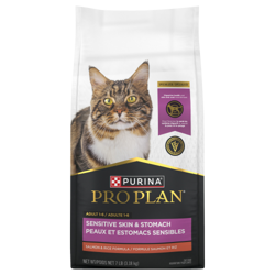 Pro Plan® Adult 1-6 Sensitive Skin & Stomach Salmon & Rice Formula Cat Food