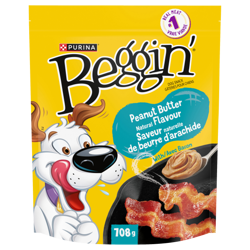 Beggin’ᴹᴰ Saveur de Beurre d’Arachide Gâteries pour Chiens