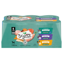 Beyond® Grain Free Ground Entrée Variety Pack Dog Food