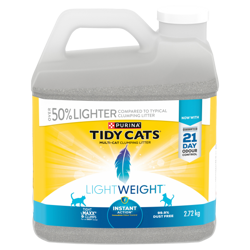 Tidy Cats® LightWeight™ Instant Action™ Clumping Cat Litter