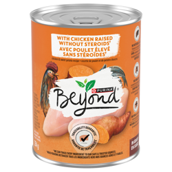 Beyondᴹᴰ Recette de Poulet en Liberté et de Patates Douces en Sauce Nourriture pour Chiens