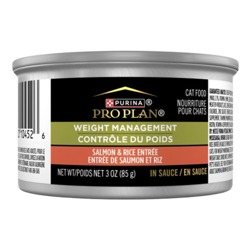 Pro Planᴹᴰ Contrôle du poids – Entrée de saumon et riz en sauce