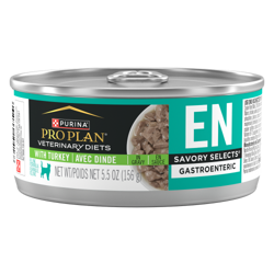 Pro Plan Veterinary Diets® EN Savory Selects Gastroenteric® With Turkey in Gravy