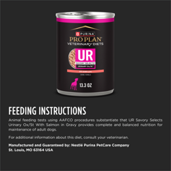 Feeding instructions