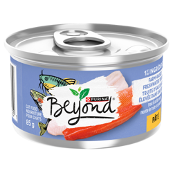 Beyond® Trout & Catfish Recipe Pâté Cat Food