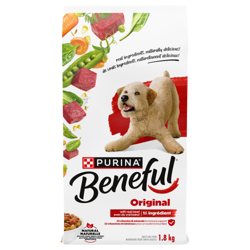Benefulᴹᴰ Originales avec Vrai Boeuf Nourriture Naturelle pour Chiens