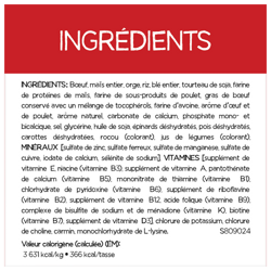 Ingrédients
