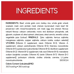 Ingredients