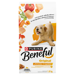 Benefulᴹᴰ Originales avec Vrai Poulet Nourriture Naturelle pour Chiens Adultes