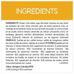 Ingrédients