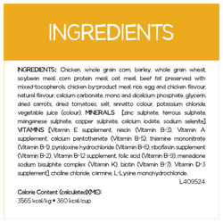 Ingredients