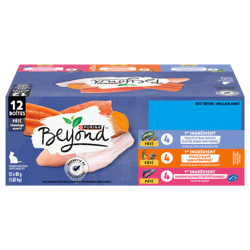Beyondᴹᴰ Sans Grains Pâté Emballage Assorti Nourriture pour Chats