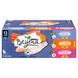 Beyond® Grain Free Pâté Variety Pack Cat Food 12 Pack