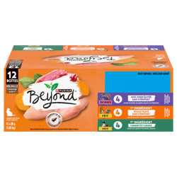 Beyondᴹᴰ Volaille Emballage Assorti Nourriture pour Chats