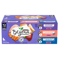 Beyond® Turkey, Salmon & Tuna in Gravy Variety Pack Cat Food