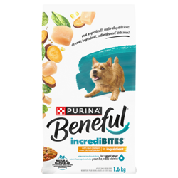 Benefulᴹᴰ IncrediBitesᴹᴰ pour Petits Chiens avec Vrai Poulet Nourriture pour Chiens