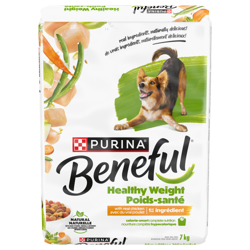 Benefulᴹᴰ Poids-Santé avec Vrai Poulet Nourriture pour Chiens