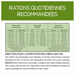 Rations Quotidiennes Recommandées