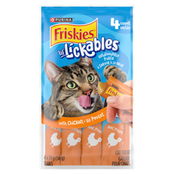 Friskies Lil’ Lickables™ With Chicken