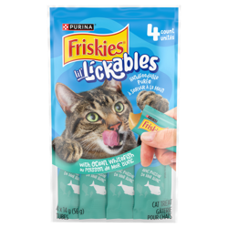 Friskies® Lil’ Lickables™ With Ocean Whitefish