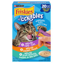 Friskies® Lil’ Lickables™ Best Sellers 20ct Variety Pack 20x14g