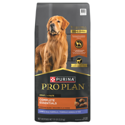 Pro Planᴹᴰ Complete Essentialsᴹᴰ Bouchees a la viande formule agneau et riz nourriture pour chiens