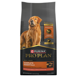 Purina🅫 Pro Plan🅫 Adulte Complete Essentials Bouchées à la Viande Saumon et Riz Nourriture Sèche pour Chiens