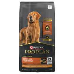 Purina🅫 Pro Plan🅫 Adulte Complete Essentials BoucChées à la Viande Formule Poulet et Riz Nourriture Sèche pour Chiens