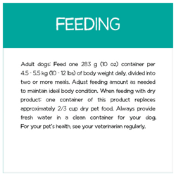 Recommended Daily Feeding Amounts