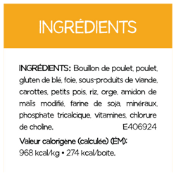 Ingrédients