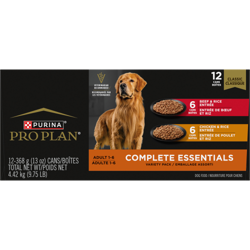 Purina® Pro Plan® Adult Complete Essentials™ Classic Variety Pack Wet Dog Food