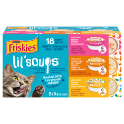 Friskies® Lil’ Soups® Greatest Hits Variety Pack 18 count