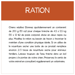 Rations Quotidiennes Recommandées