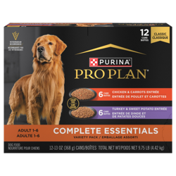 Pro Plan® Complete Essentials Variety Pack Classic Adult Dog Food