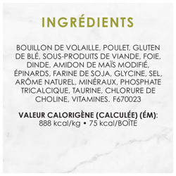 Ingrédients